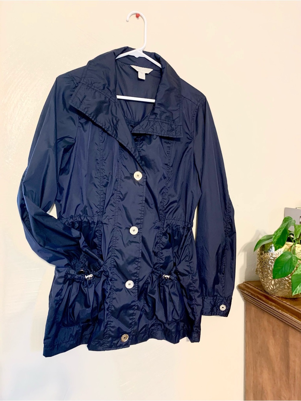 Women's Windbreaker Jacket. Laura Ashley size Medium